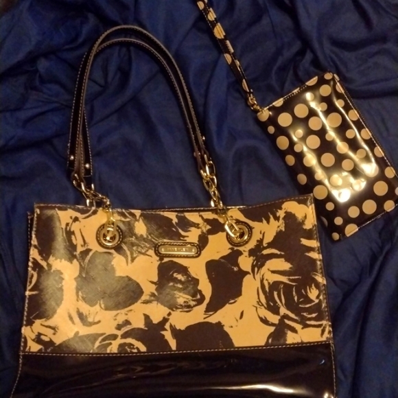 EUC... Annie Klein purse W wallet set - Picture 2 of 4